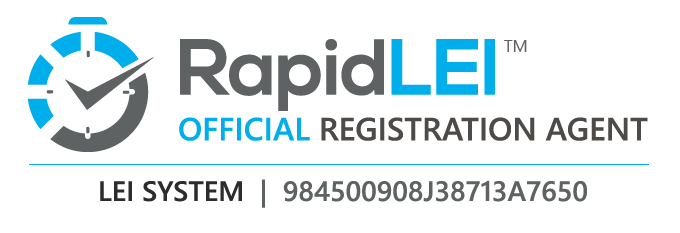 Uradni registracijski zastopnik RapidLEI - Sistem LEI številka LEI: 984500908J38713A7650