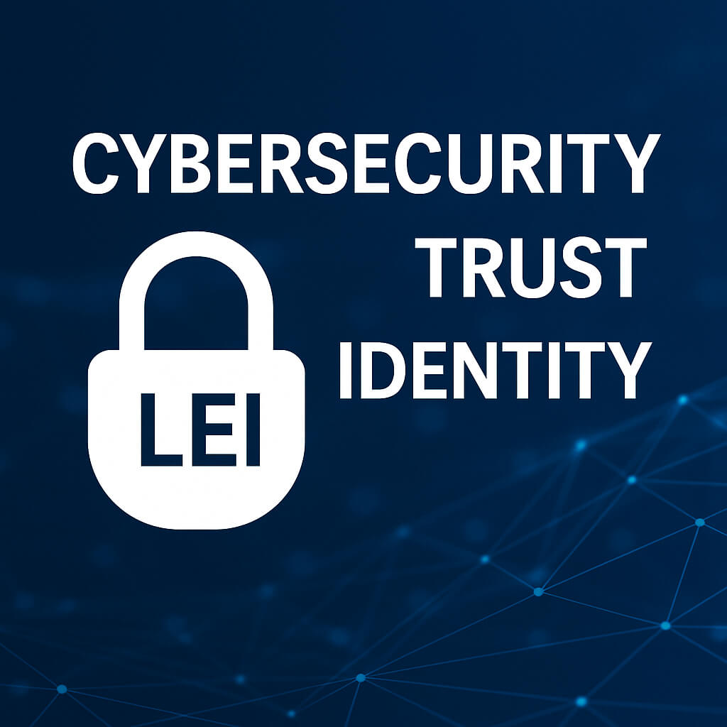 LEI in kibernetska varnost – Identifikator pravnega subjekta kot ključ do zaupanja, identitete in digitalne varnosti