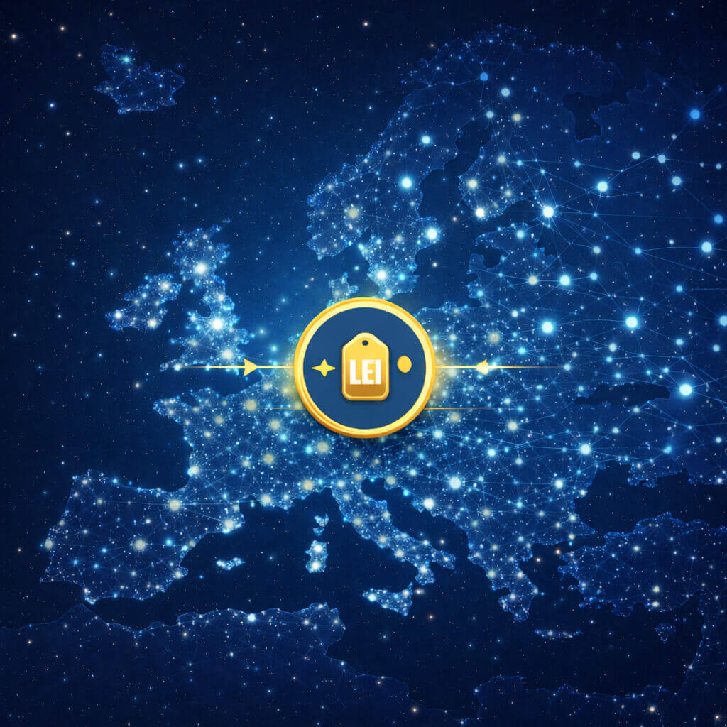 Kako LEI deluje v finančnem sistemu in regulativni infrastrukturi EU