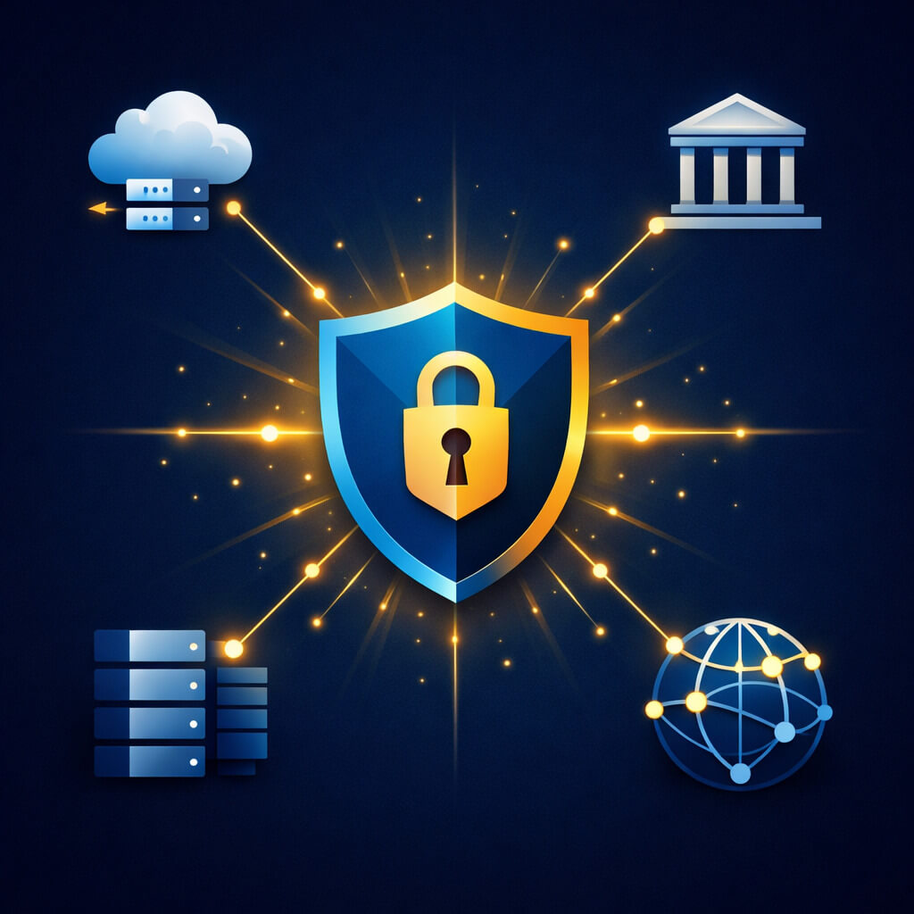 Digitalna operativna odpornost v skladu z DORA — kako finančni subjekti z veljavno kodo LEI identificirajo ponudnike IKT